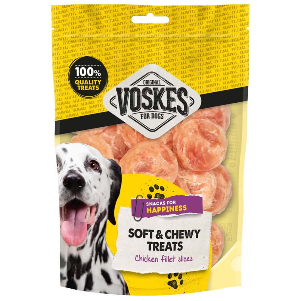 Voskes Kip Schijfjes 100 gr