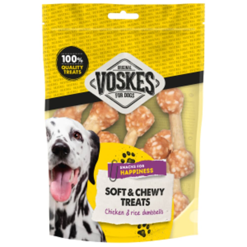 Voskes Honden knotsjes 100 gr