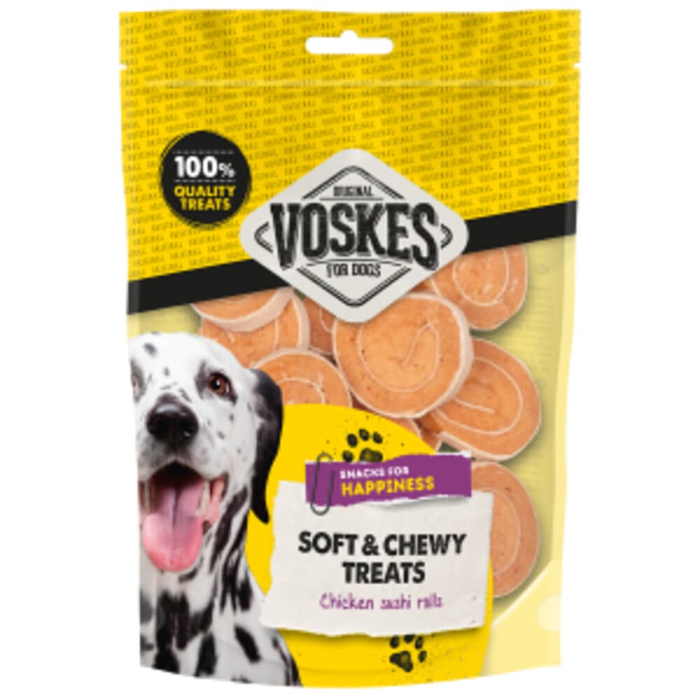 10x Voskes Kip Sushi 100 gr