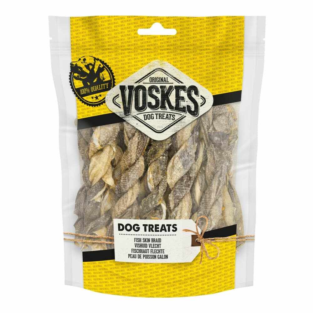 3x Voskes Fish Twist 160 gr