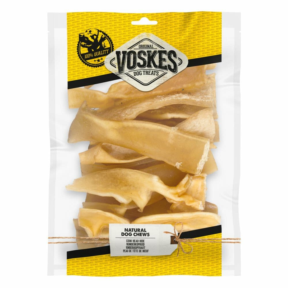 Voskes Runderkophuid Stukken 500 gr