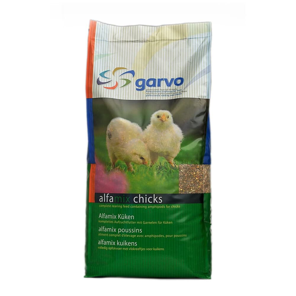 Garvo Alfamix Kuikens 12,5 kg