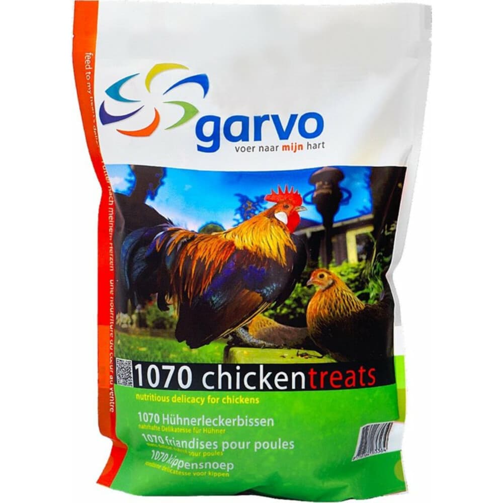 Garvo Kippensnoep 800 gr