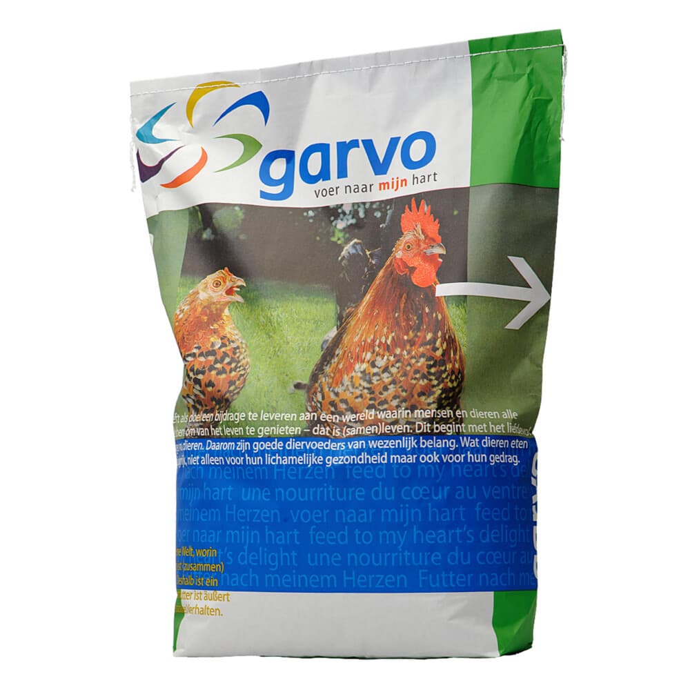 Garvo Ras Gemengd Graan Speciaal 20 kg