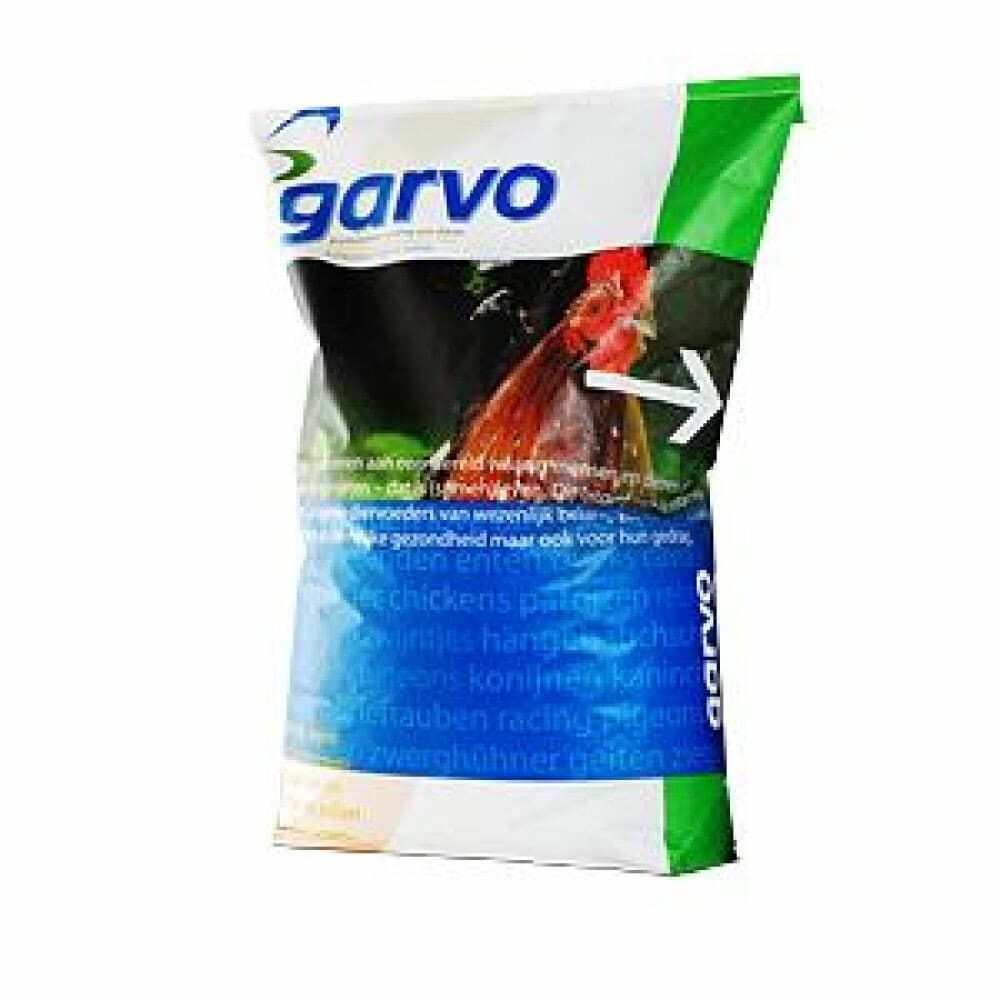 Garvo Ras Kuikenkorrel Witte Veren 20 kg