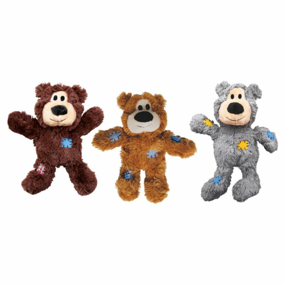 2e halve prijs: Kong Wildknots Bears XL