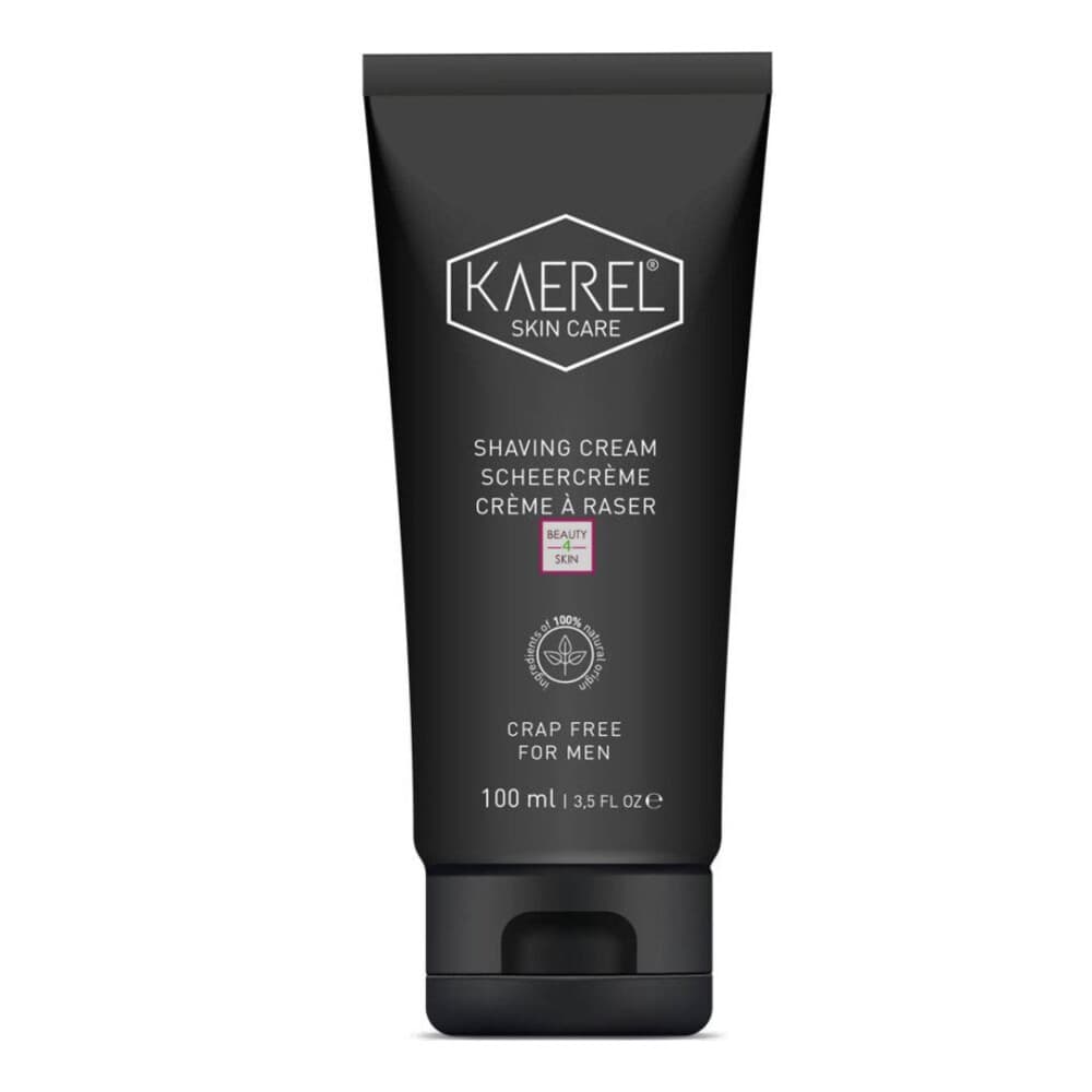 3x Kaerel Scheercrème 100 ml