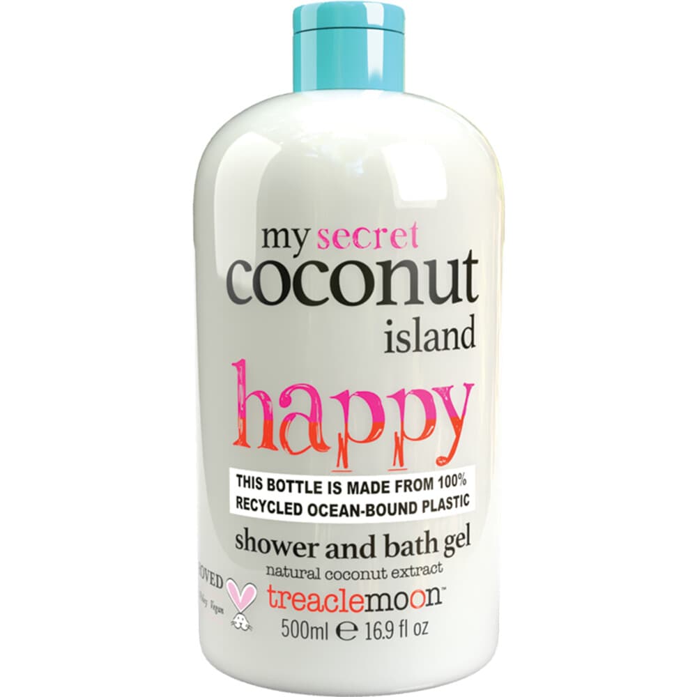 Treaclemoon My Coconut Island Bad en Douchegel 500 ml