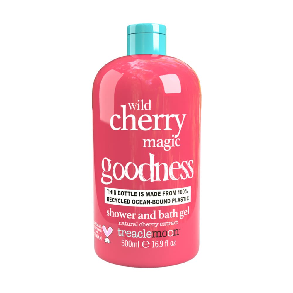 Treaclemoon Wild Cherry Magic Bad en Douchegel 500 ml
