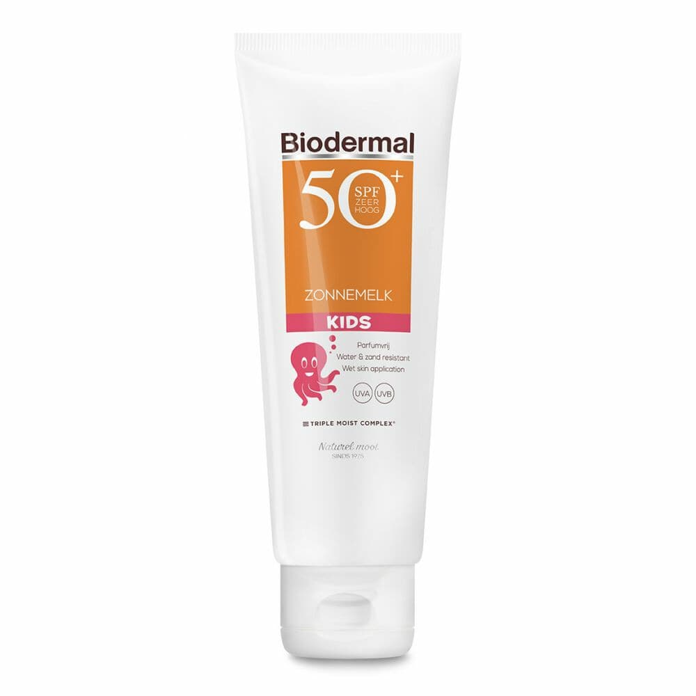 Biodermal Zonnemelk Kids SPF 50 125 ml