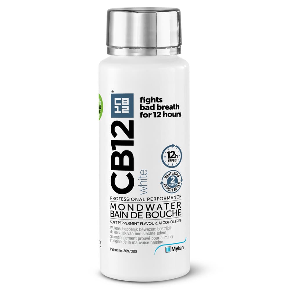 CB12 Mondwater White 250 ml