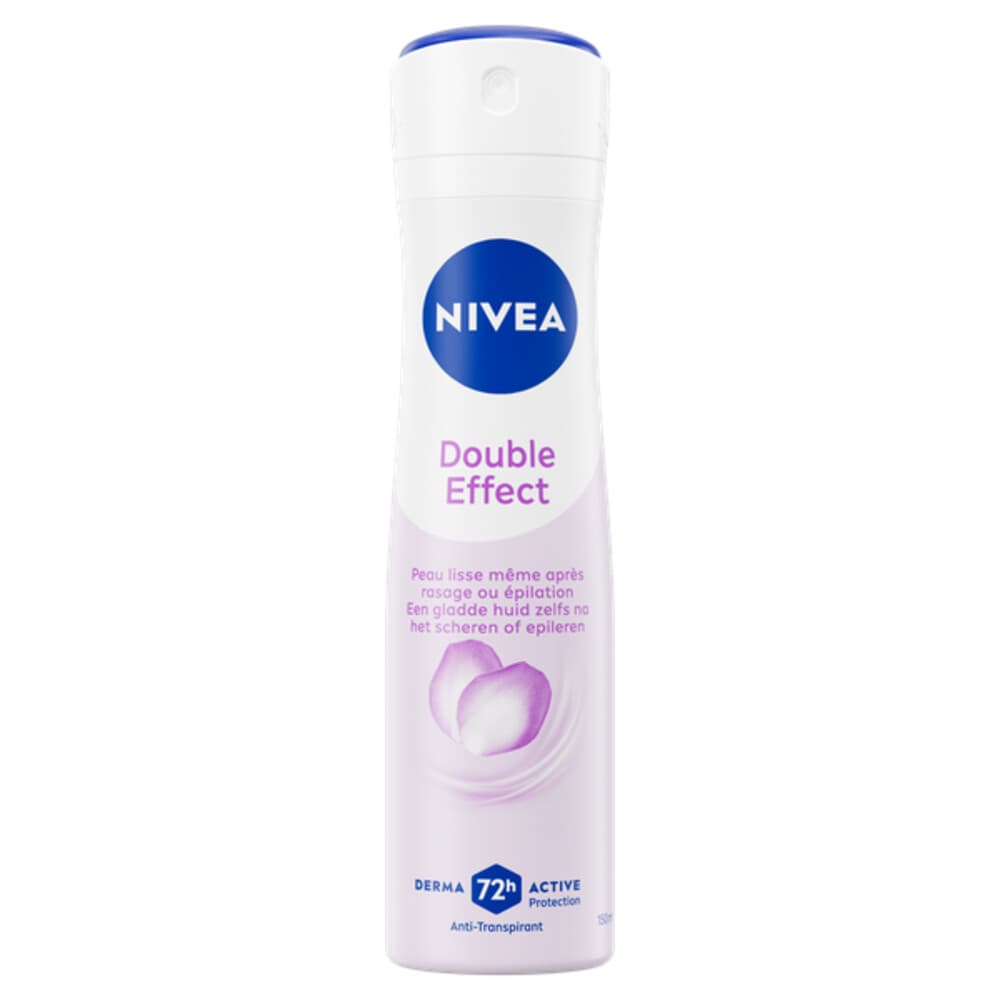 1+1 gratis: NIVEA Deodorant Spray Double Effect 150 ml