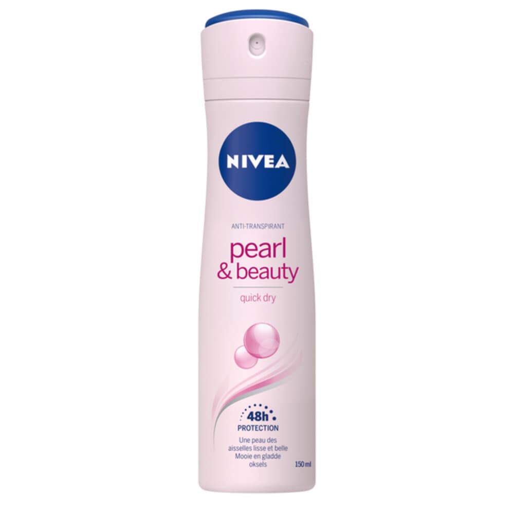 3x NIVEA Deodorant Spray Pearl&Beauty 150 ml
