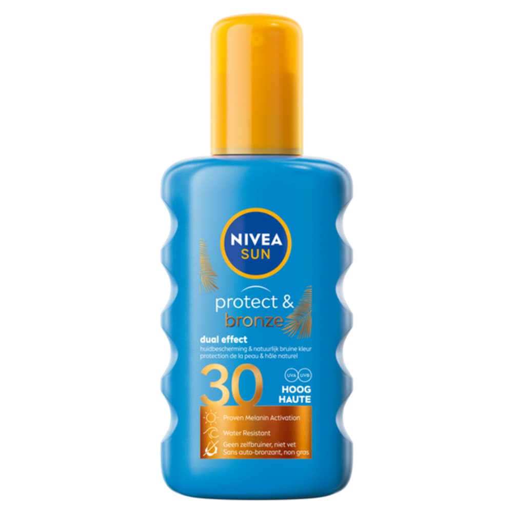 NIVEA Sun Protect&Bronze Zonnespray SPF 30 200 ml