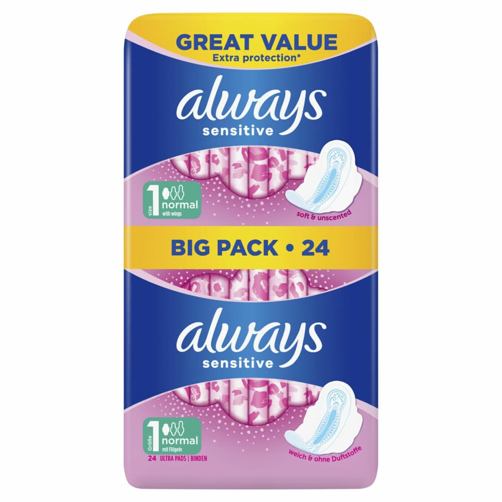 Always Maandverband Normal 24 stuks