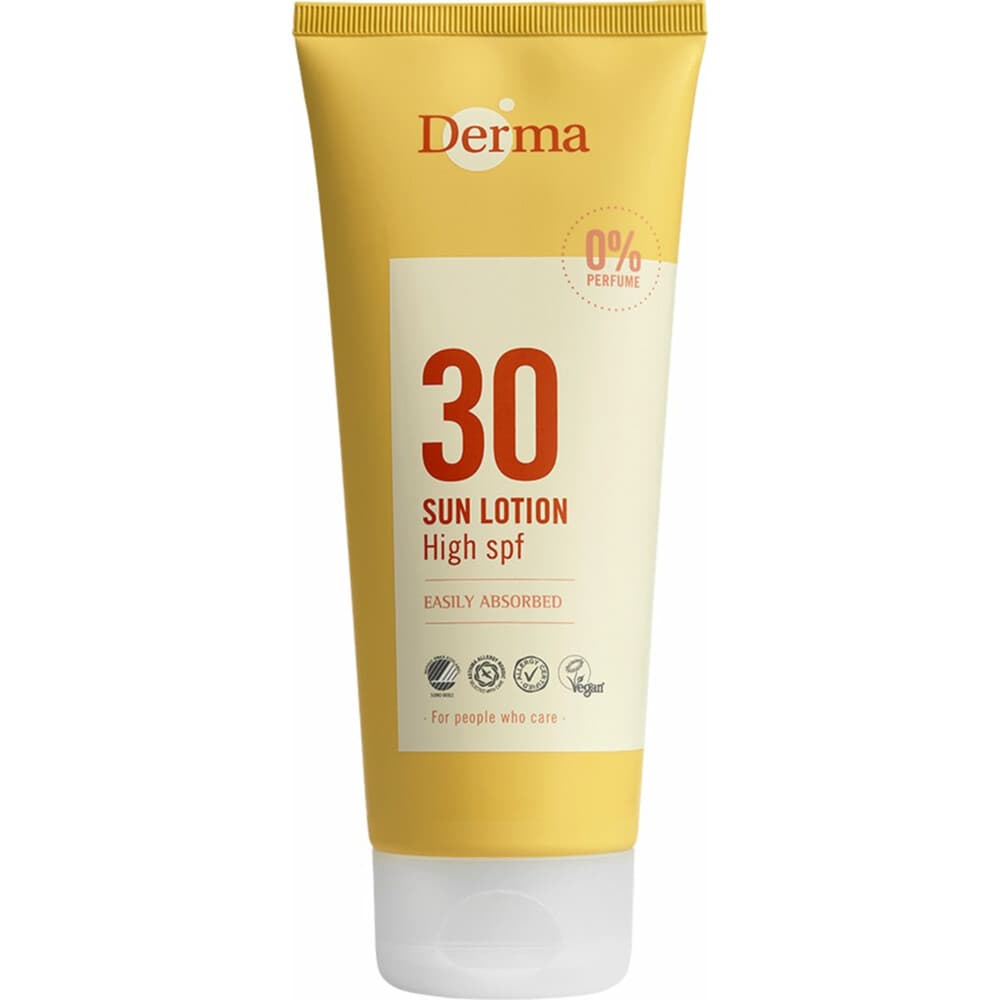 Derma Sun Zonnelotion SPF 30 200 ml
