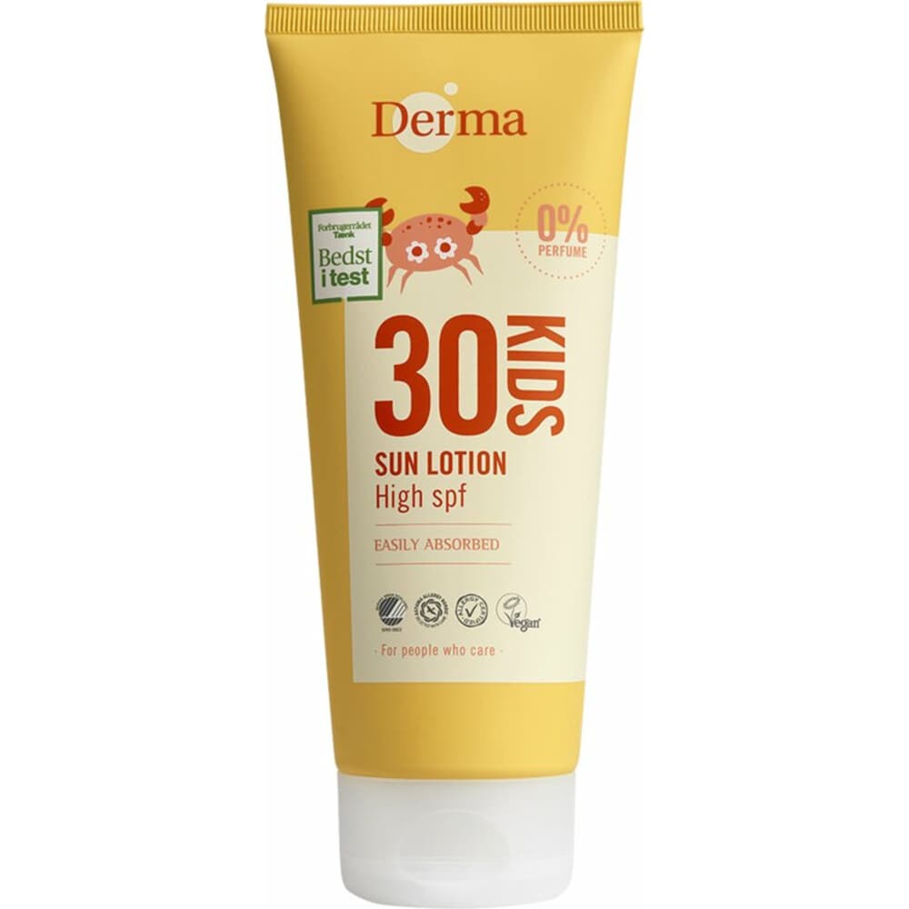 Derma Sun Zonnelotion SPF 30 Kids 200 ml
