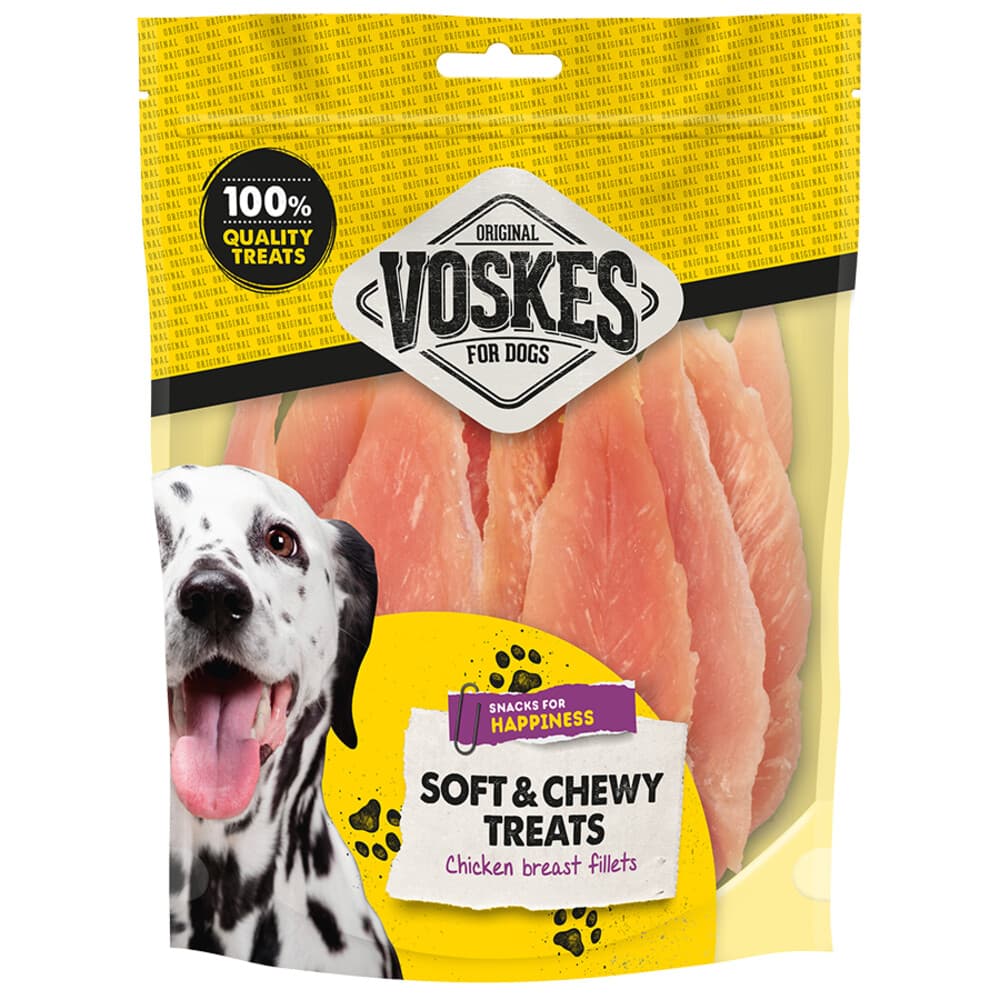 Voskes Kippenborst 400 gr