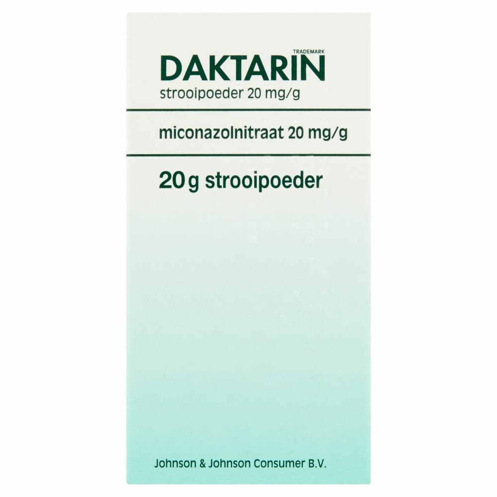 Daktarin Strooipoeder 20 gr
