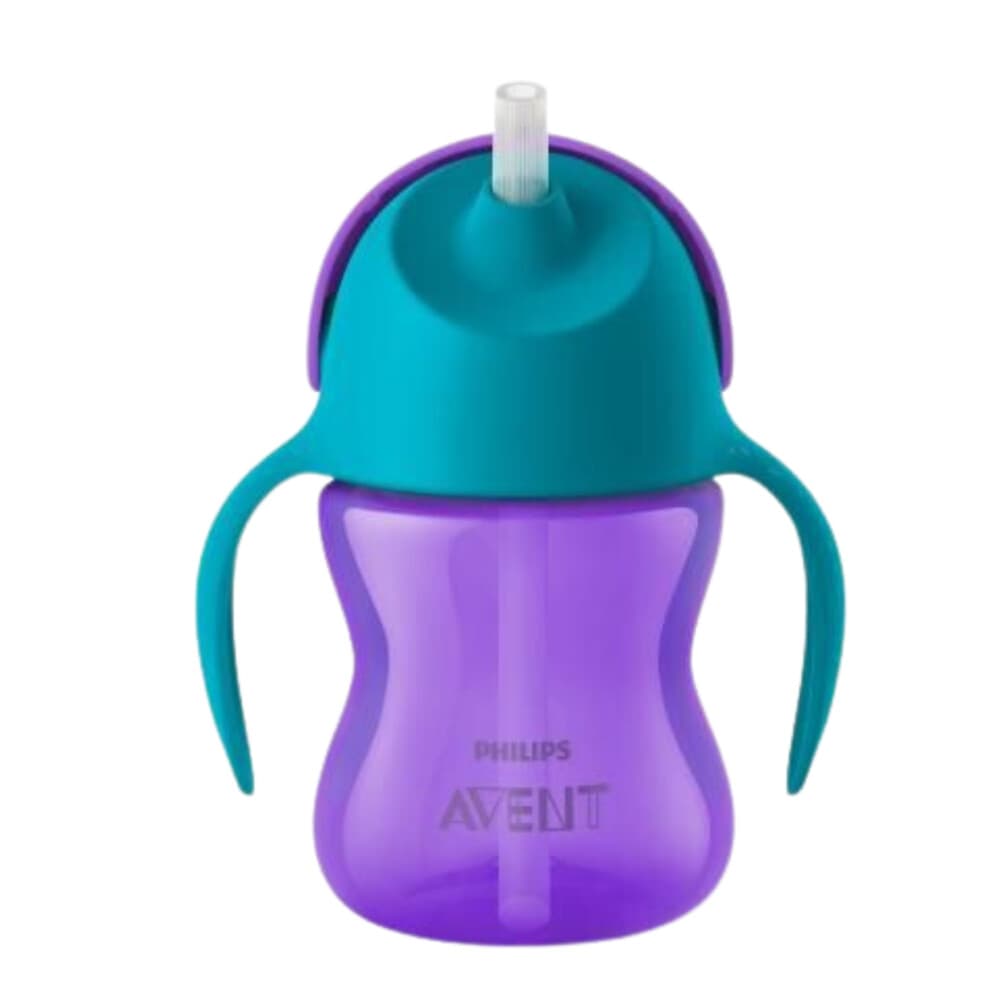 Philips Avent Rietjesbeker Paars 200 ml