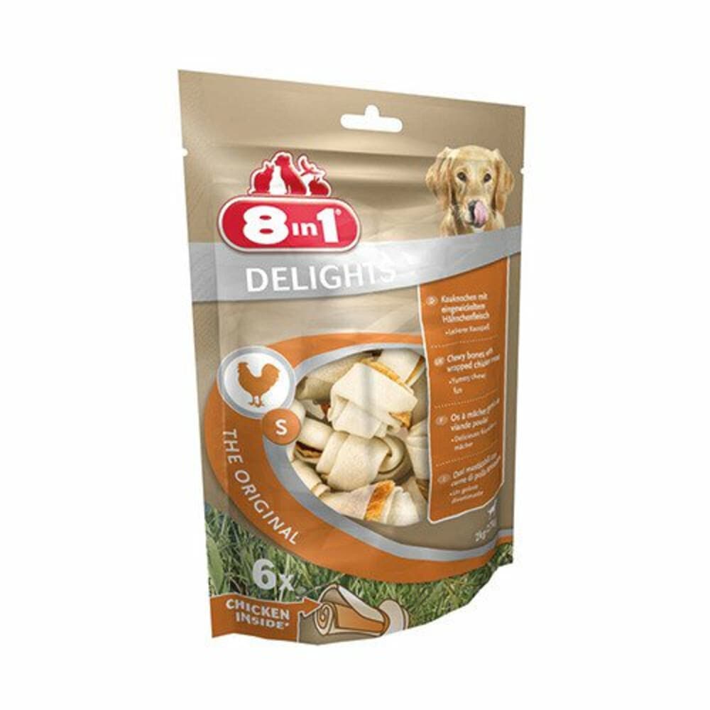 8in1 Delights Bone S 6 stuks