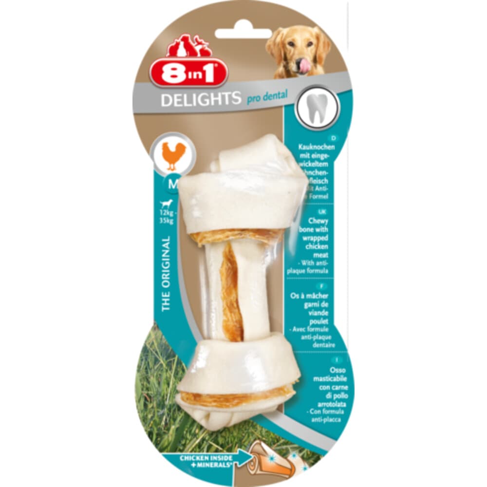 6x 8in1 Delights Pro Dental Kip M