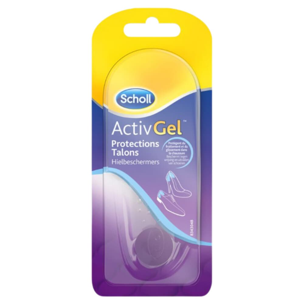 3x Scholl Activ Gel Hielbeschermer