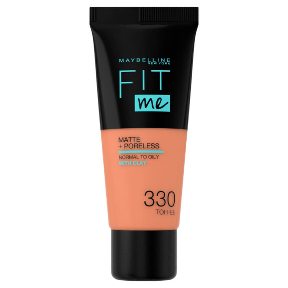 1+1 gratis: Maybelline Fit Me Matte + Poreless Foundation 330 Toffee