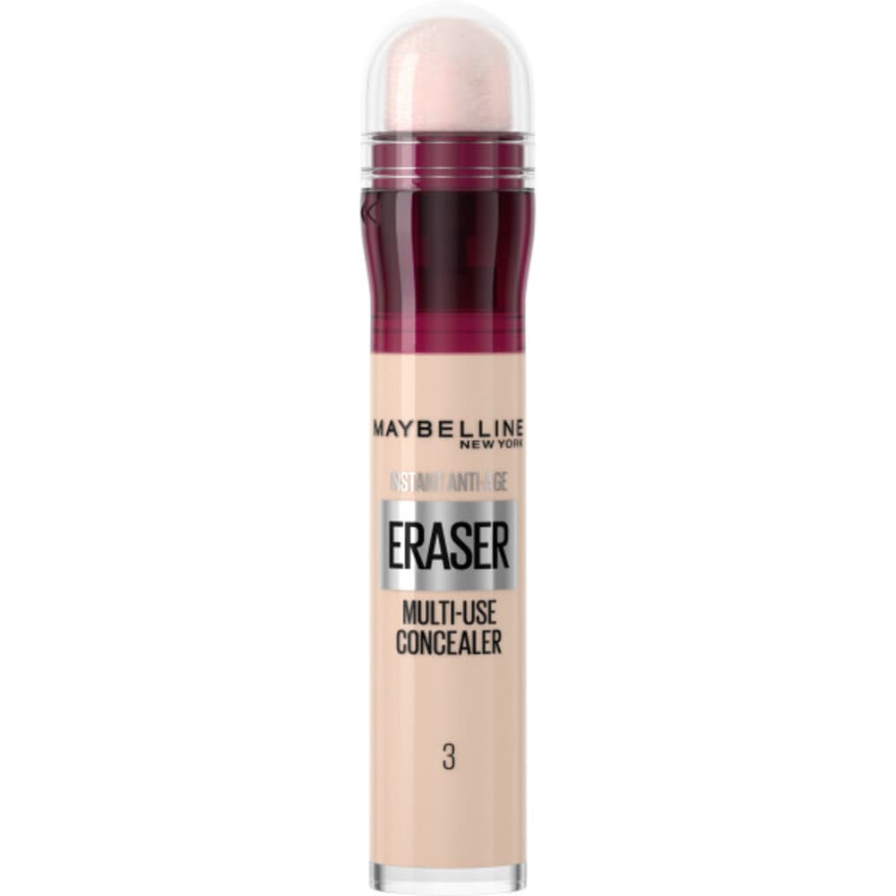 1+1 gratis: Maybelline Instant Anti Age Eraser Concealer 03 Fair
