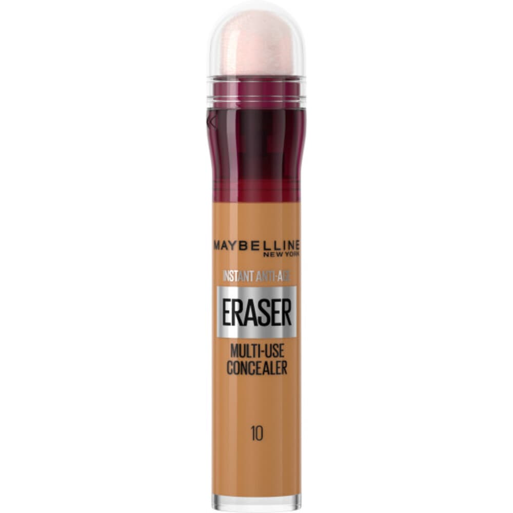 1+1 gratis: Maybelline Instant Anti Age Eraser Concealer 10 Caramel