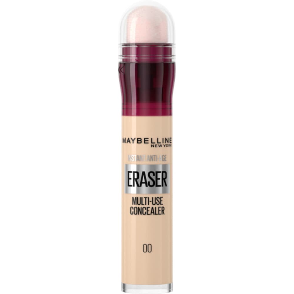 1+1 gratis: Maybelline Instant Anti Age Eraser Concealer 00 Ivory
