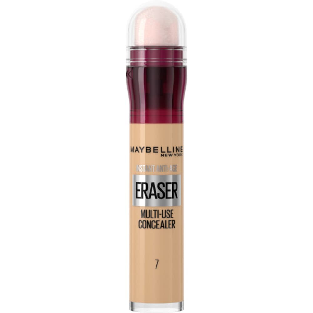 1+1 gratis: Maybelline Instant Anti Age Eraser Concealer 07 Sand