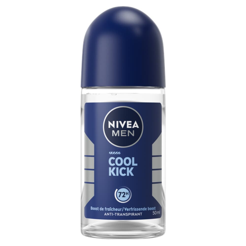 1+1 gratis: NIVEA Men Deodorant Roller Cool Kick 50 ml