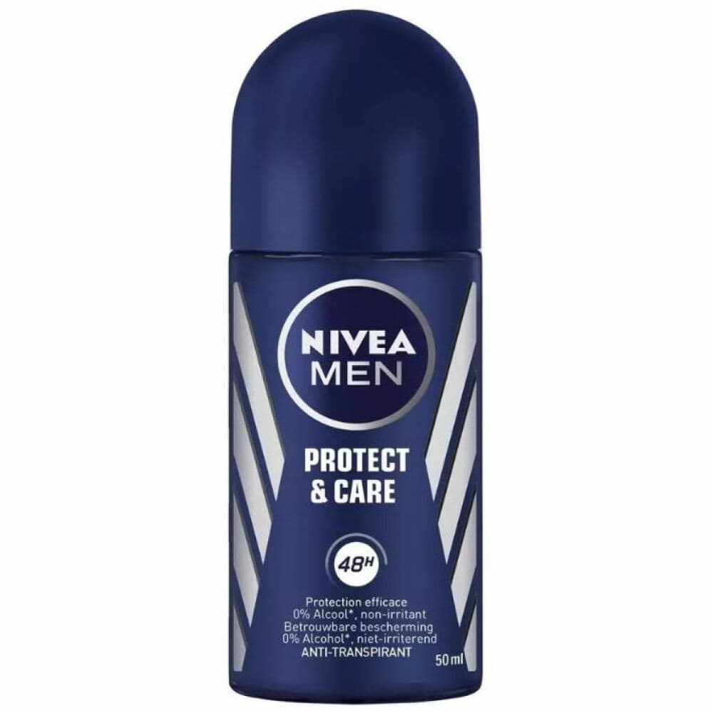 1+1 gratis: NIVEA Men Deodorant Roller Protect&Care 50 ml