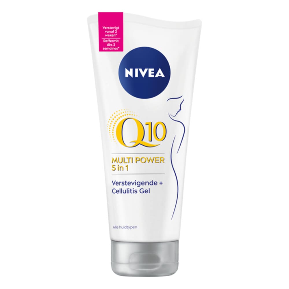 1+1 gratis: NIVEA Bodygel Verstevigend Q10 + Cellulitis 200 ml