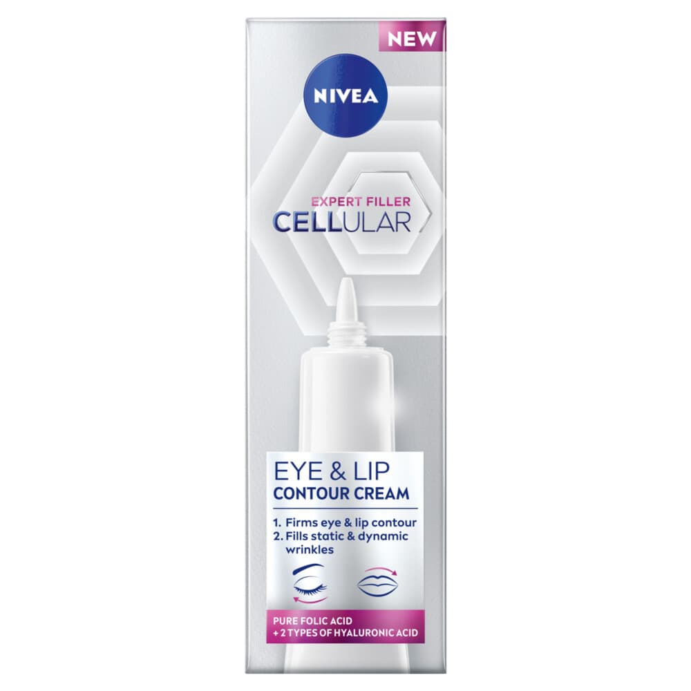1+1 gratis: NIVEA Oogcontourcrème Cellular Filler 15 ml