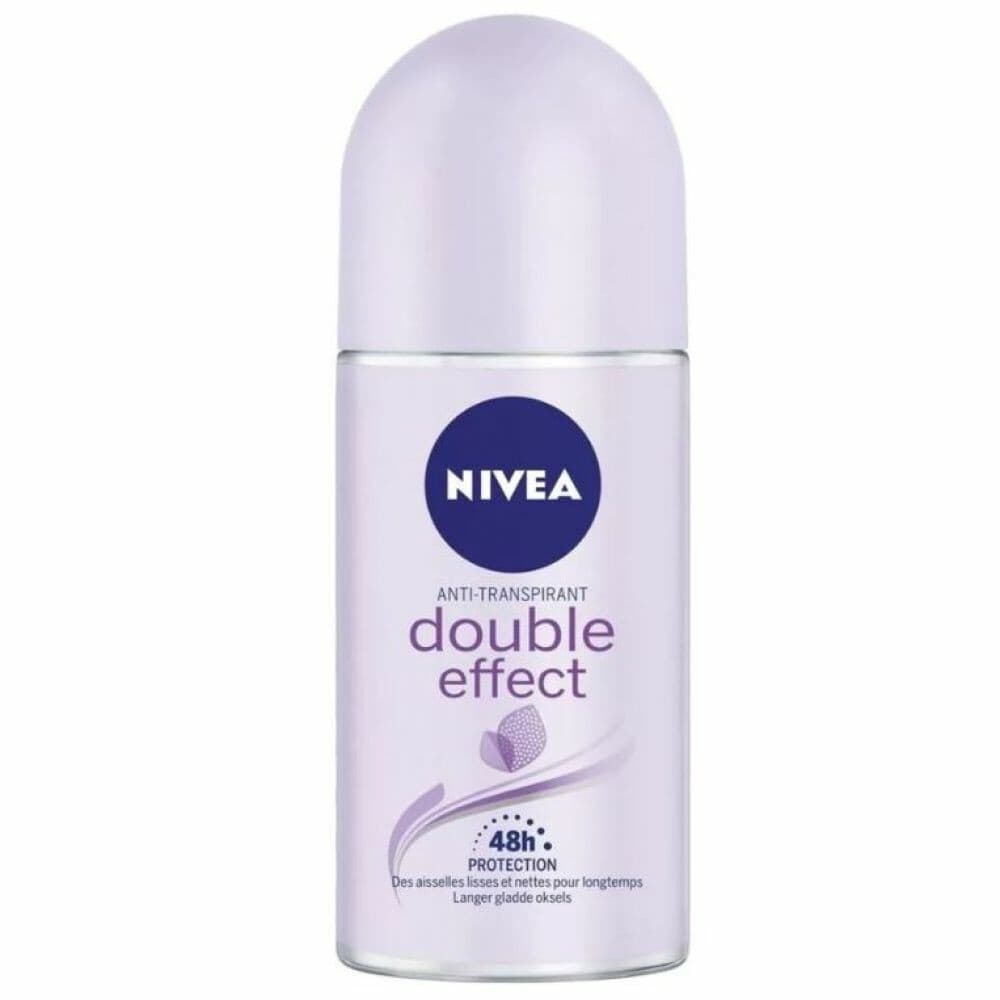 1+1 gratis: NIVEA Deodorant Roller Double Effect 50 ml