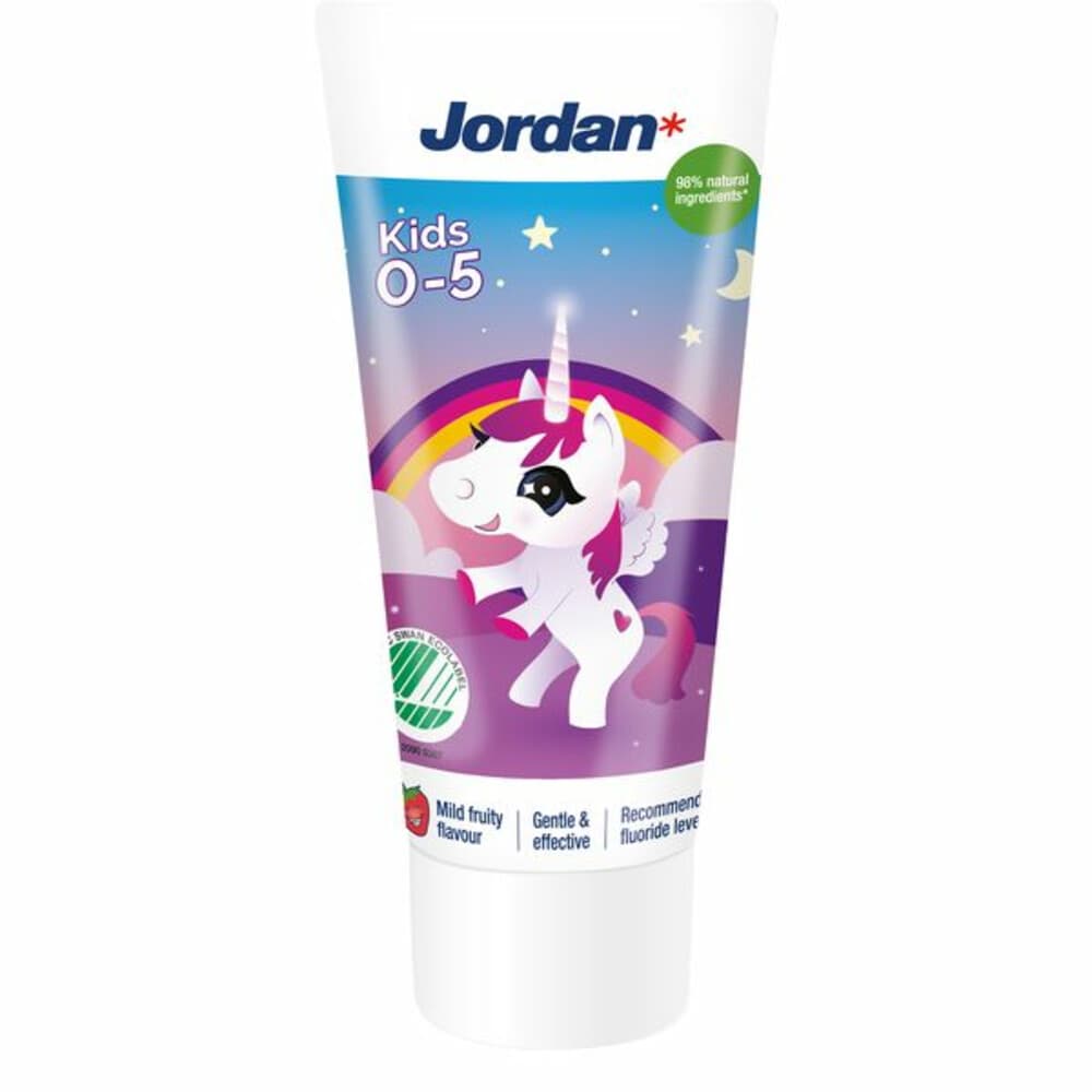 Jordan Tandpasta Kids 0-5 jaar 50 ml