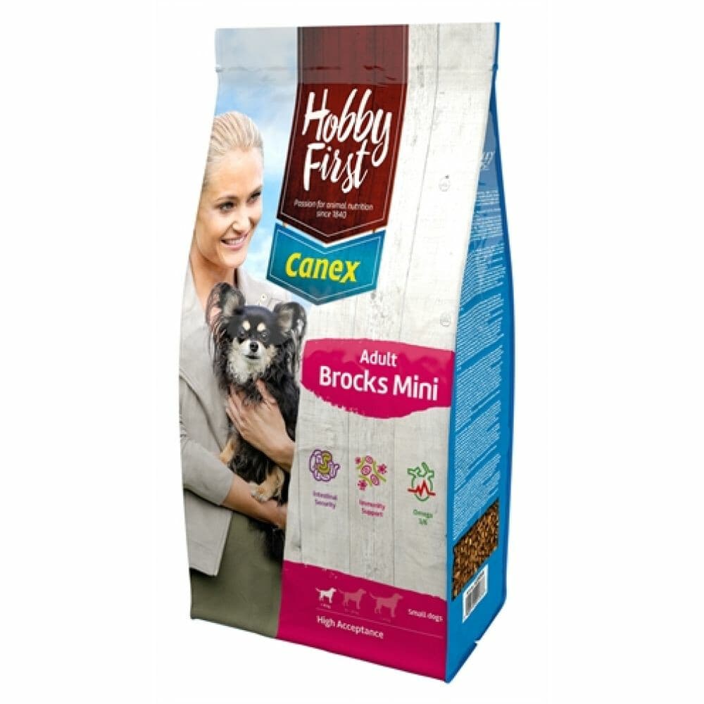 HobbyFirst Canex Hondenvoer Adult Brocks Mini 3 kg