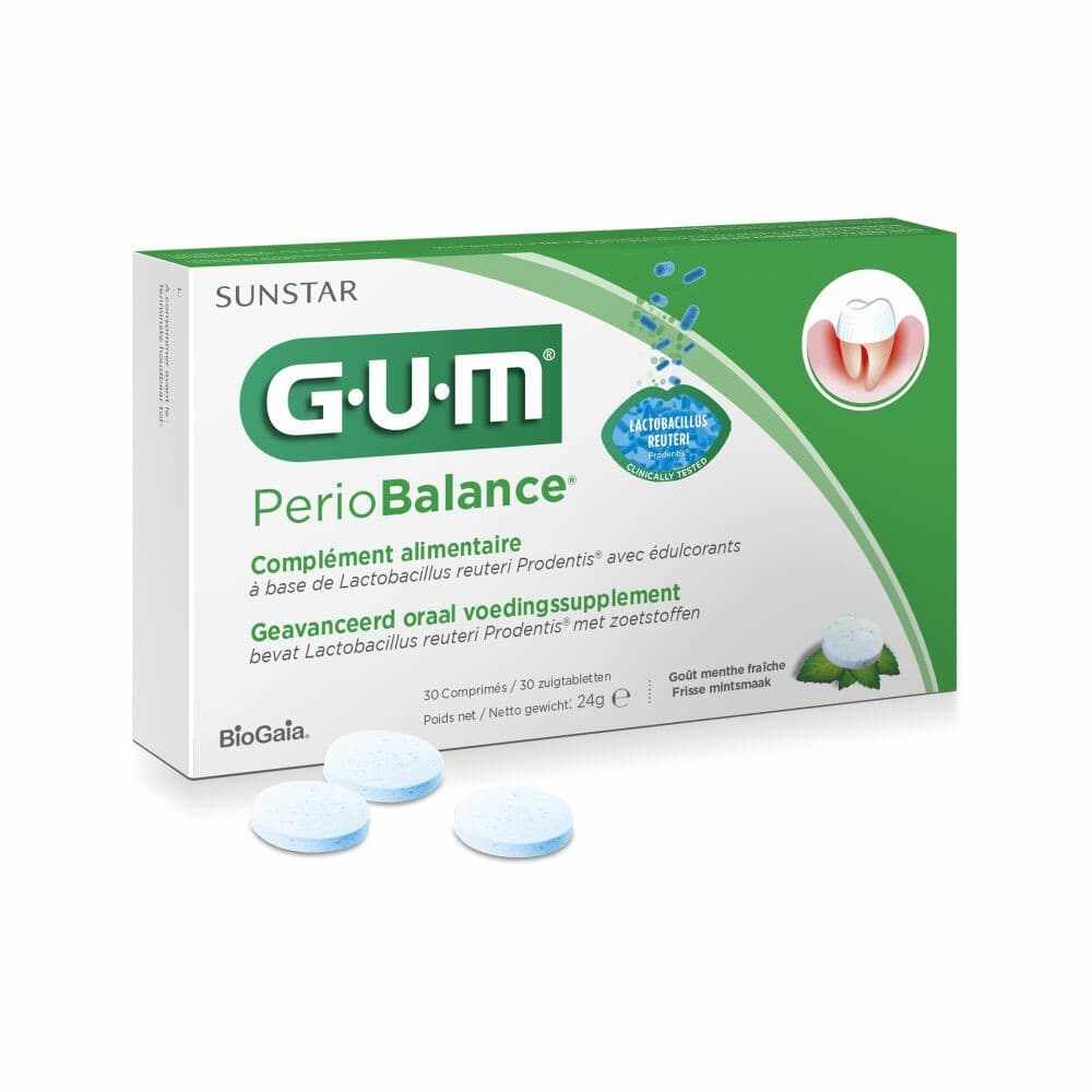 8x GUM Periobalance 30 stuks