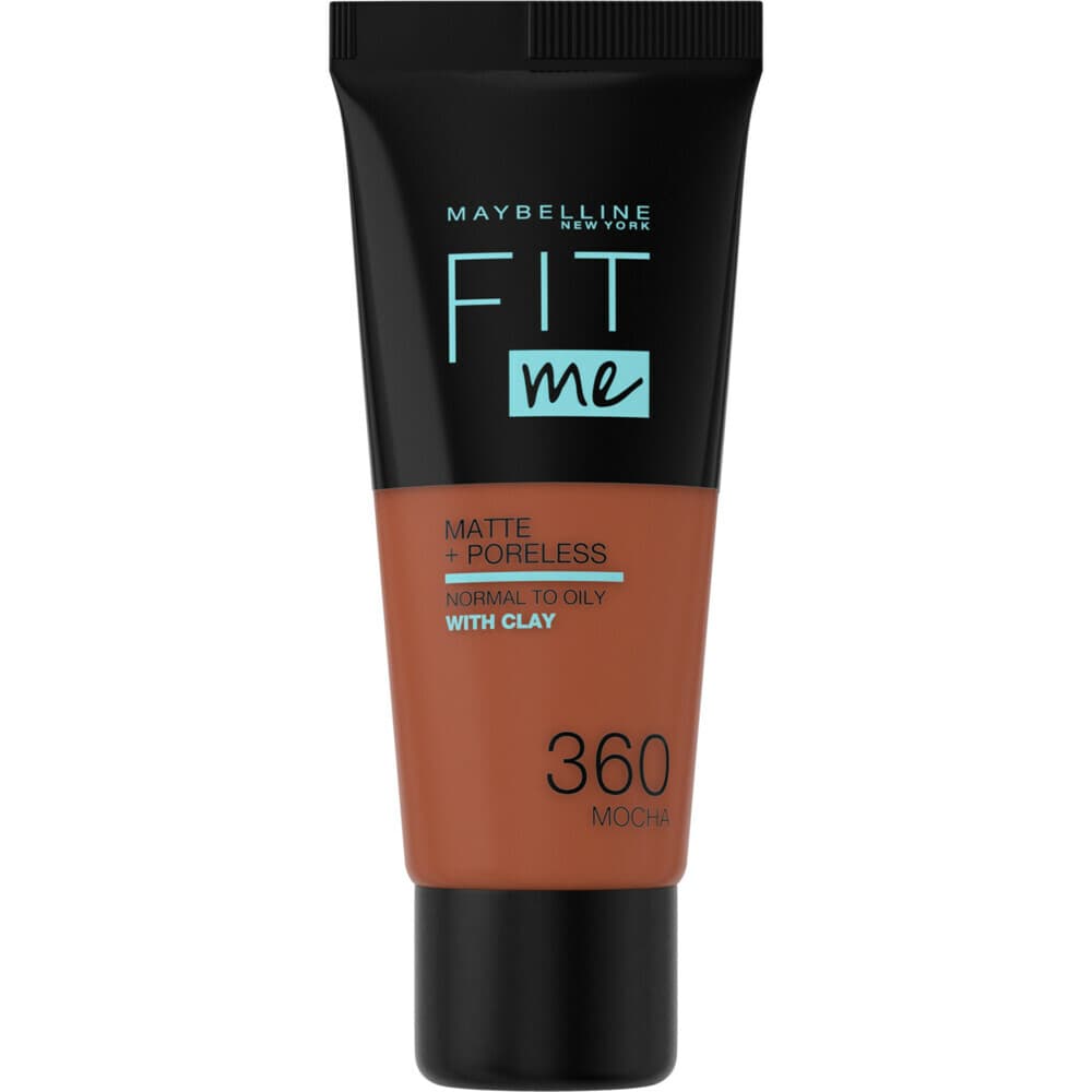 1+1 gratis: Maybelline Fit Me Matte + Poreless Foundation 360 Mocha