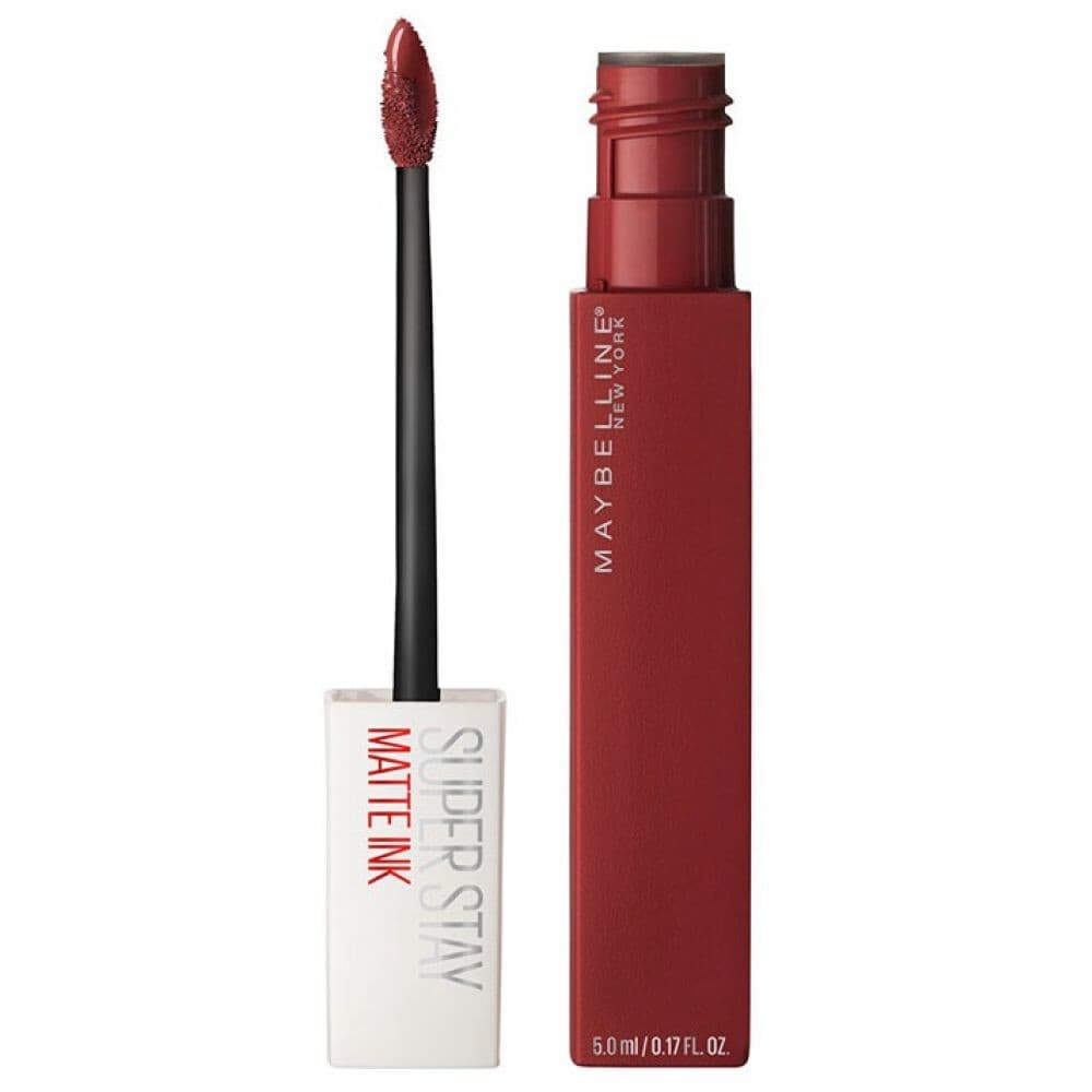 1+1 gratis: Maybelline SuperStay Matte Ink Liquid Lipstick 50 Voyager