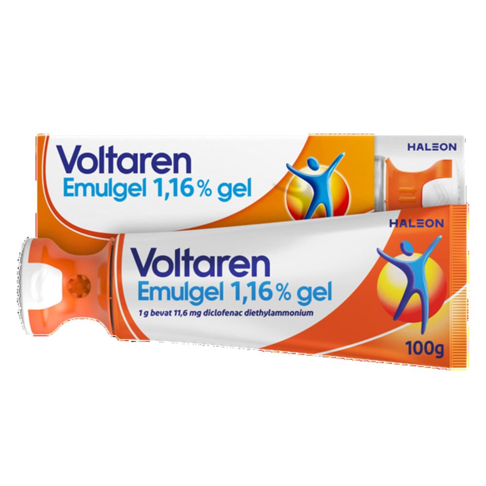 Voltaren Emulgel 1.16% Doseer en Smeerdop 100 gr