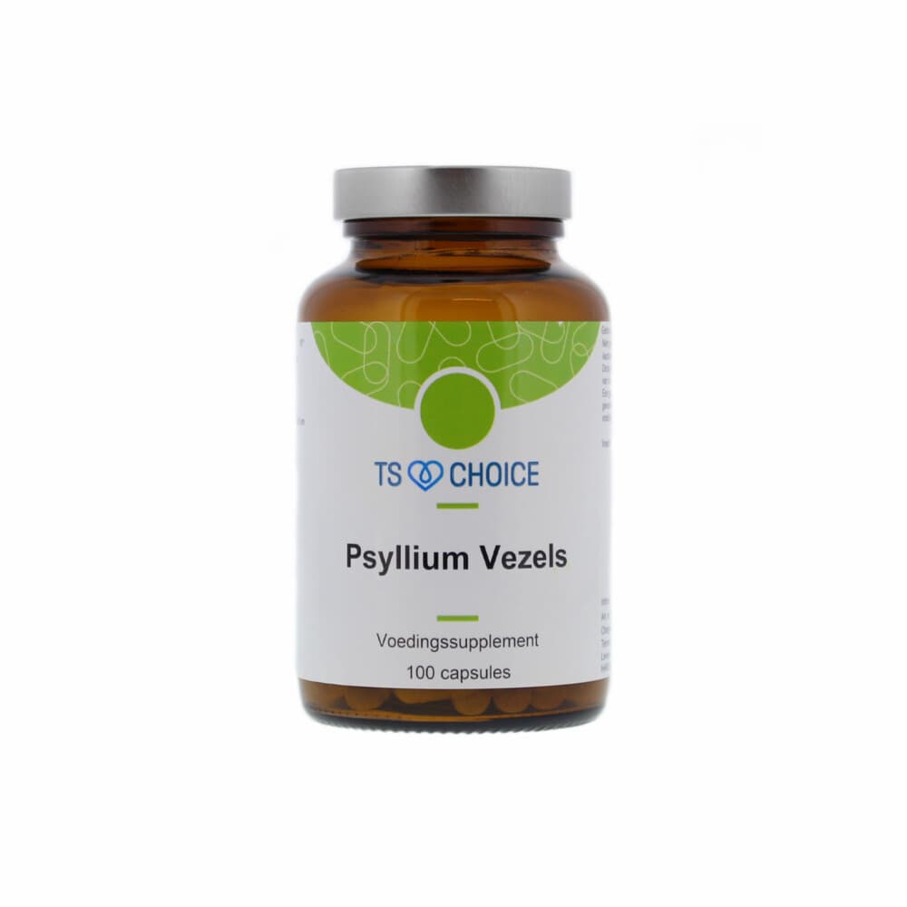 Gratis Verzending: TS Choice Psylliumvezels 100 capsules