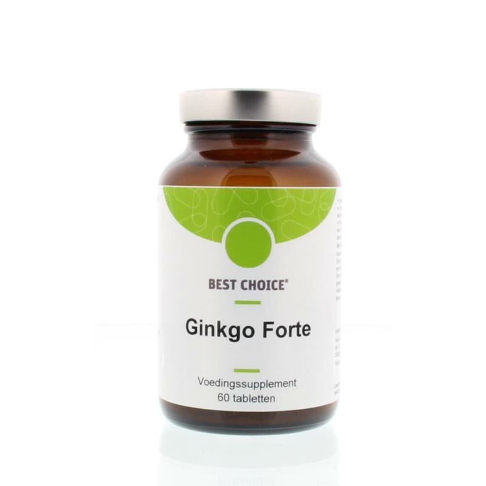 Gratis Verzending: 2x TS Choice Ginkgo Forte 60 tabletten