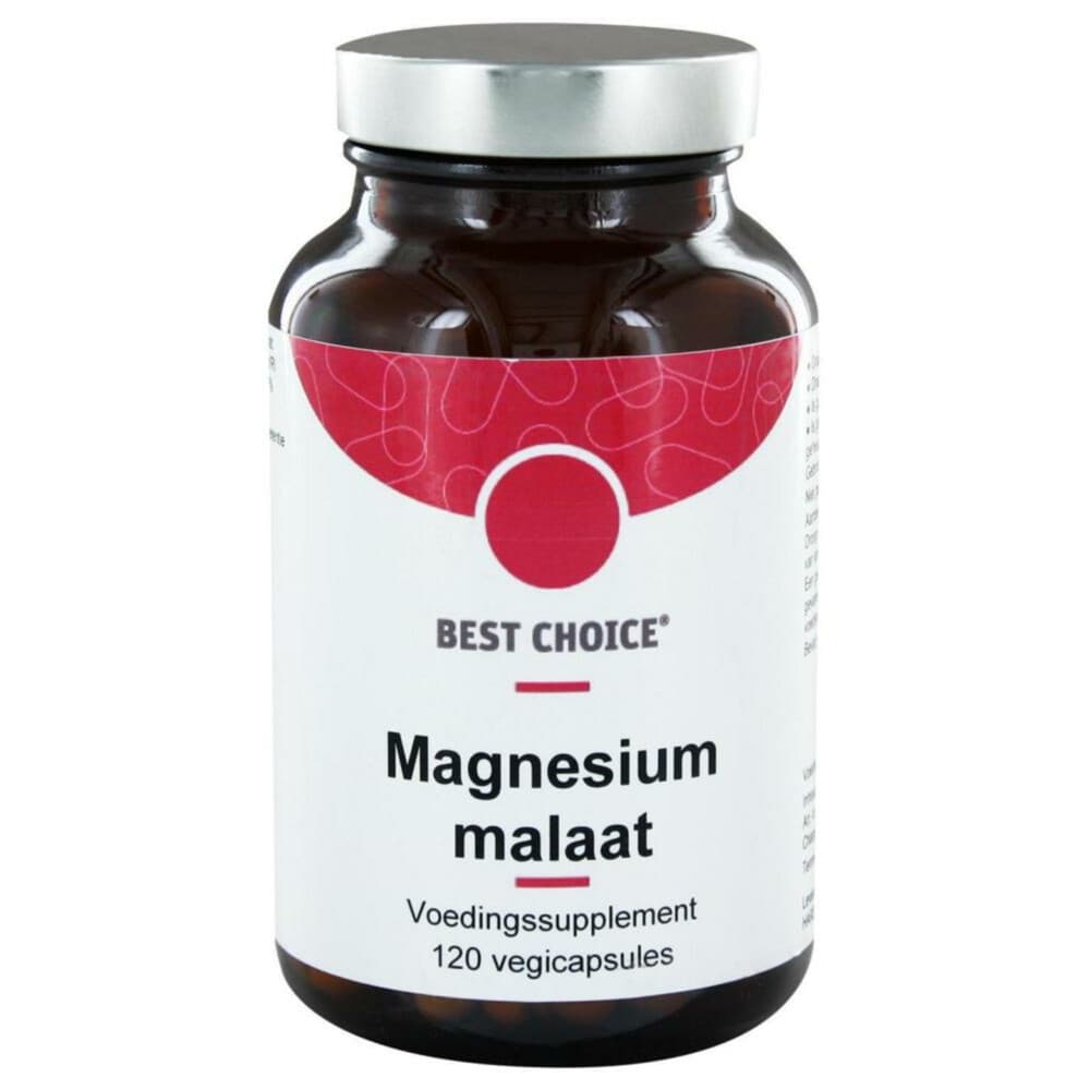 Gratis Verzending: 2x TS Choice Magnesium Malaat 120 capsules