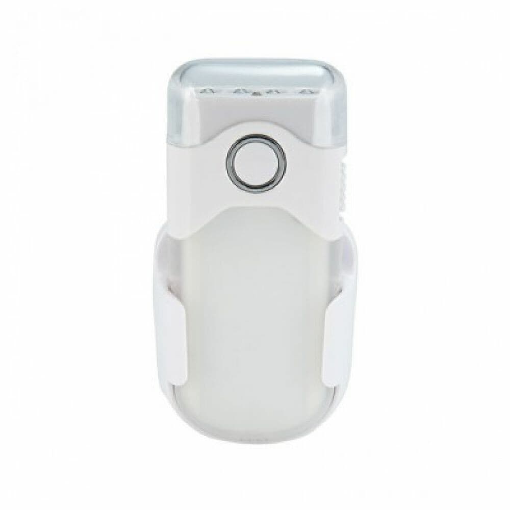 Alecto ATL-80 Oplaadbare LED zaklamp / automatisch LED nachtlampje Wit