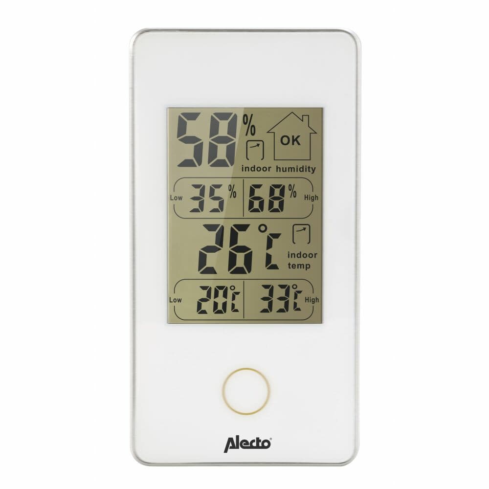 Alecto WS-75 Digitale Binnenthermometer