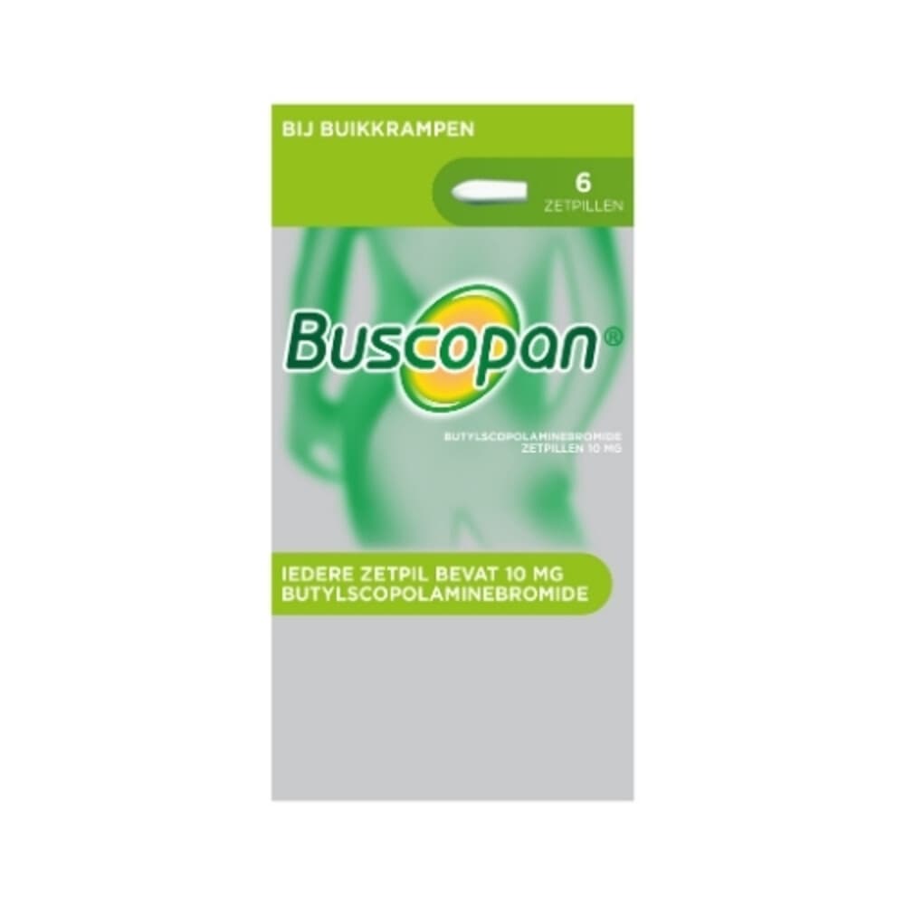 Buscopan Zetpillen 10 mg 6 stuks