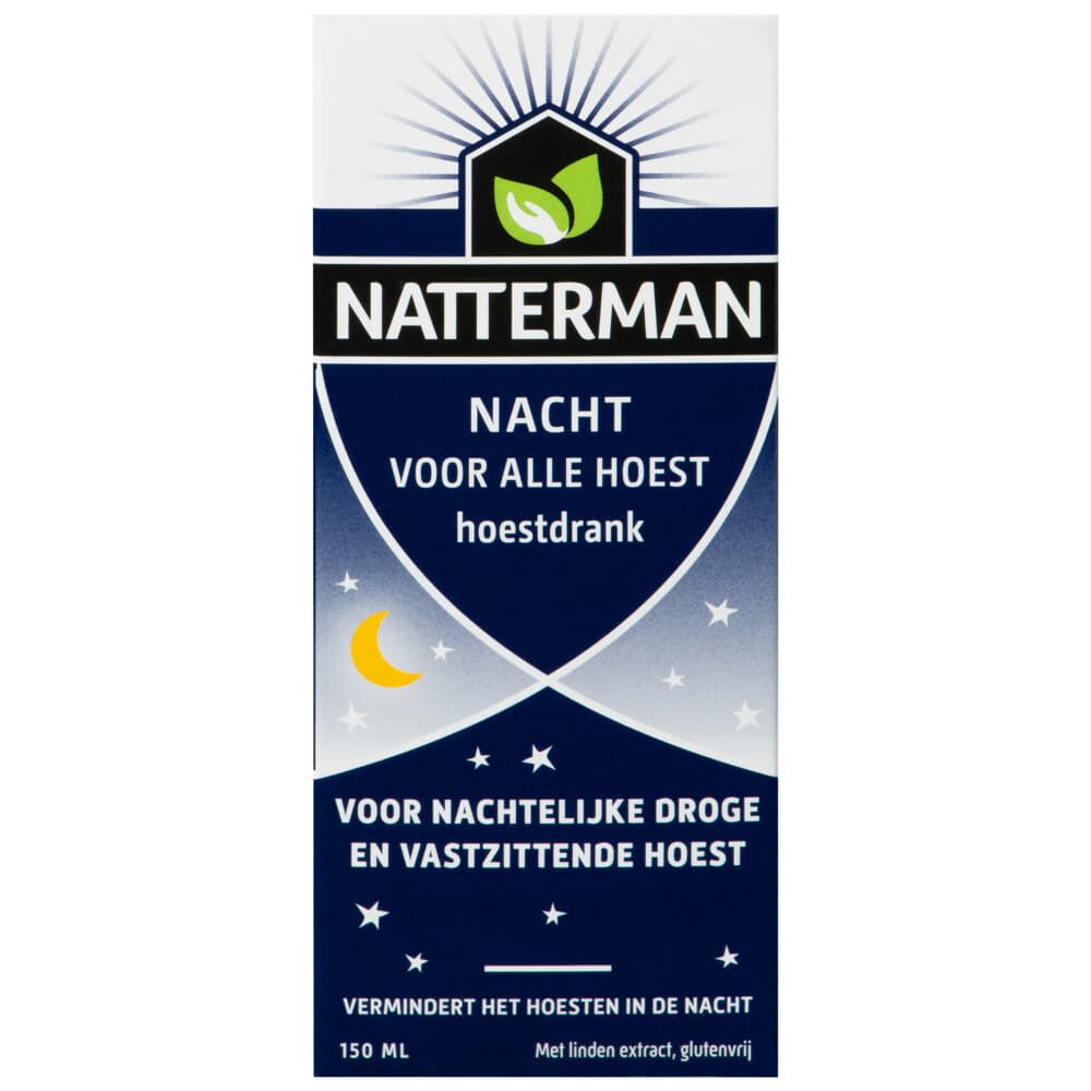 Natterman Nacht Voor Alle Hoest 150 ml